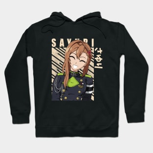 Sayuri Hanayori - Owari no Seraph Hoodie